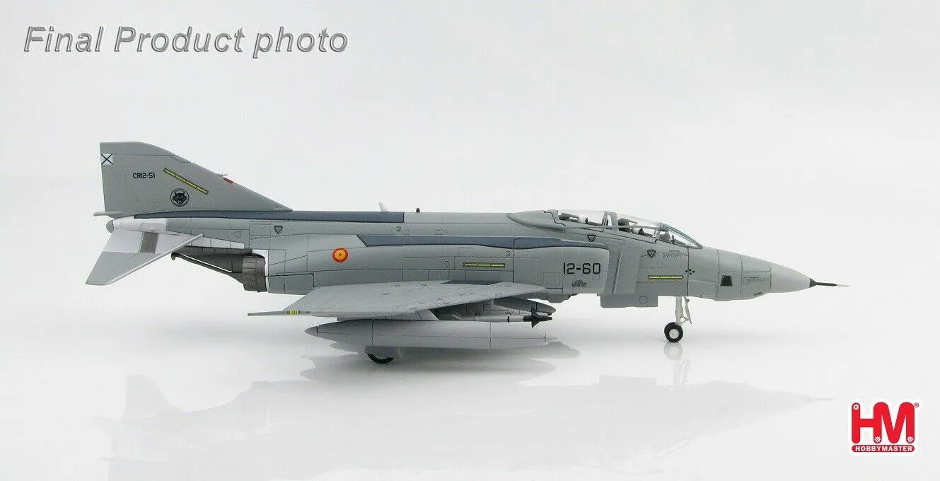 HOBBY MASTER RF-4C PHANTOM II CR 12-51/12-60 SPANISH AIRFORCE