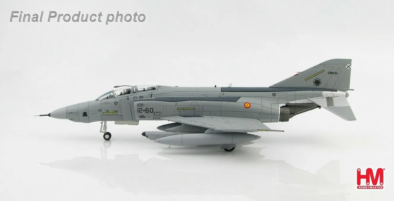 HOBBY MASTER RF-4C PHANTOM II CR 12-51/12-60 SPANISH AIRFORCE