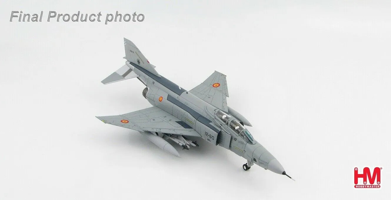 HOBBY MASTER RF-4C PHANTOM II CR 12-51/12-60 SPANISH AIRFORCE