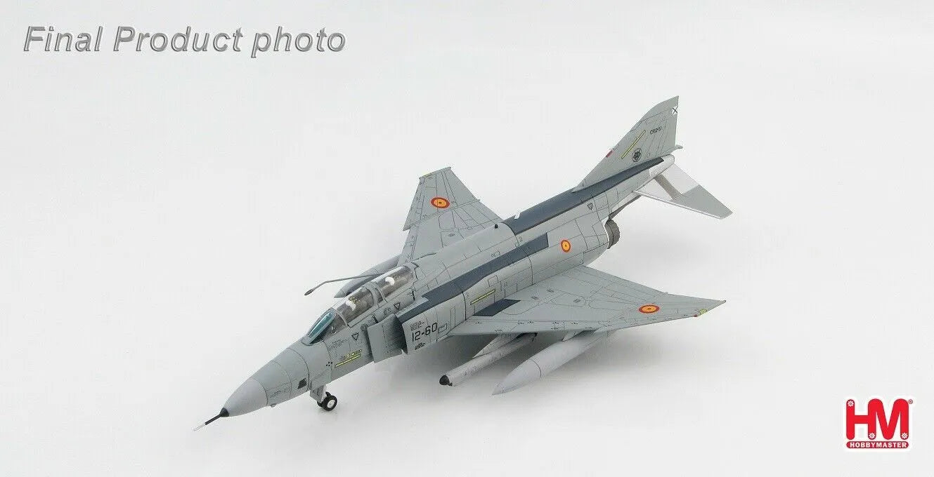 HOBBY MASTER RF-4C PHANTOM II CR 12-51/12-60 SPANISH AIRFORCE