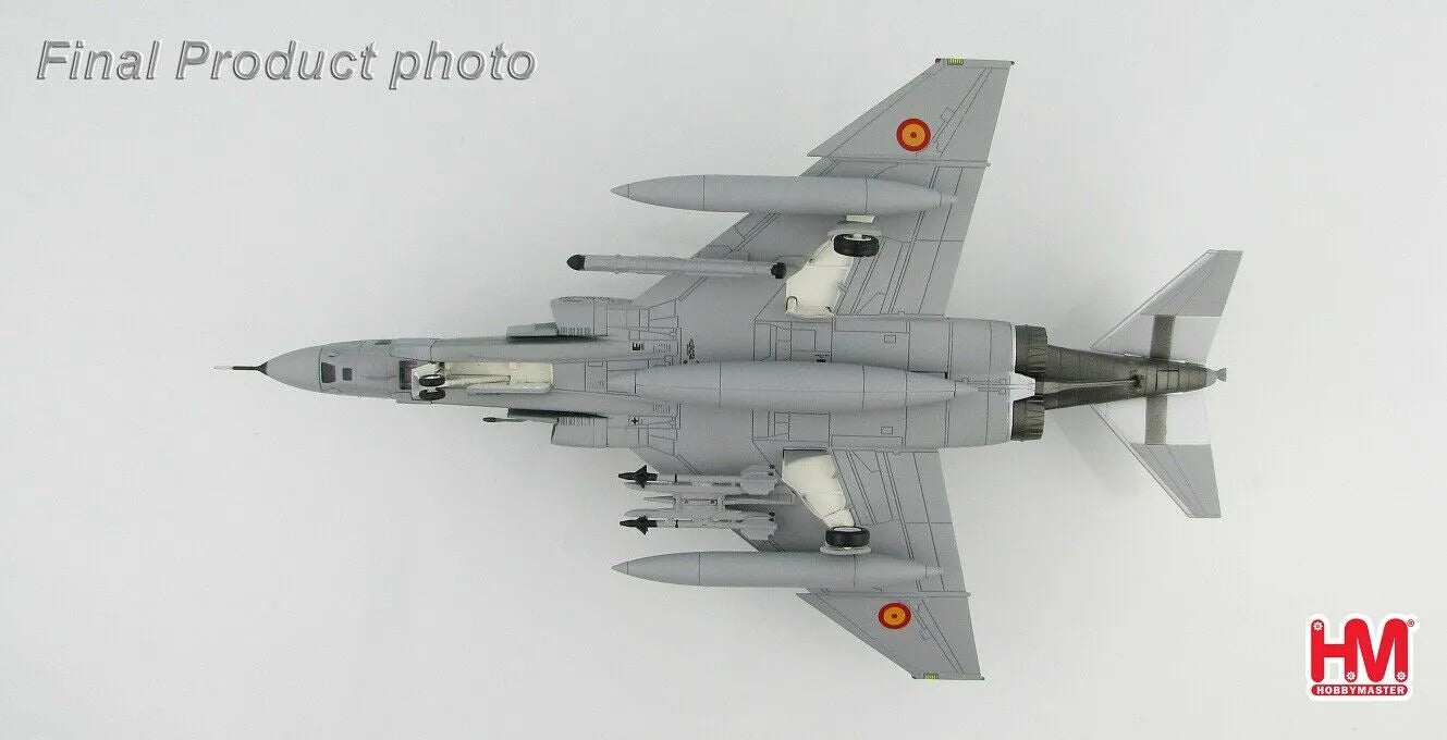 HOBBY MASTER RF-4C PHANTOM II CR 12-51/12-60 SPANISH AIRFORCE
