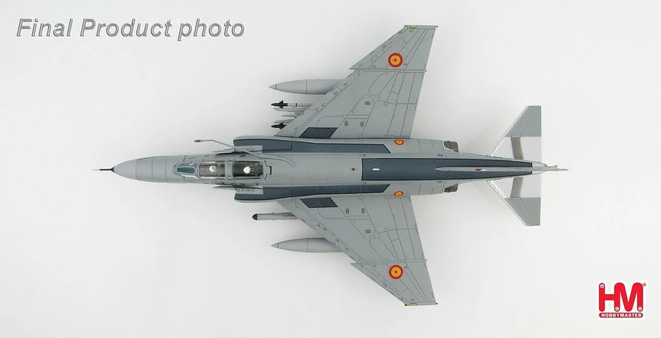 HOBBY MASTER RF-4C PHANTOM II CR 12-51/12-60 SPANISH AIRFORCE