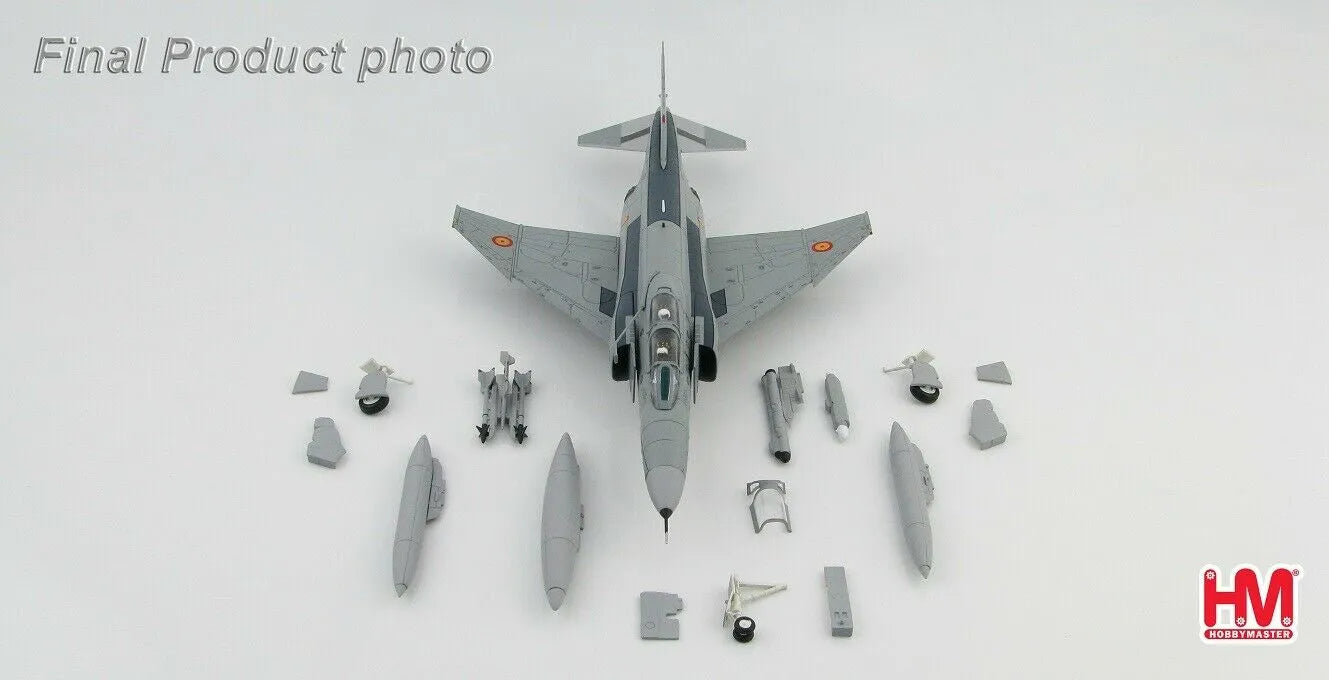 HOBBY MASTER RF-4C PHANTOM II CR 12-51/12-60 SPANISH AIRFORCE