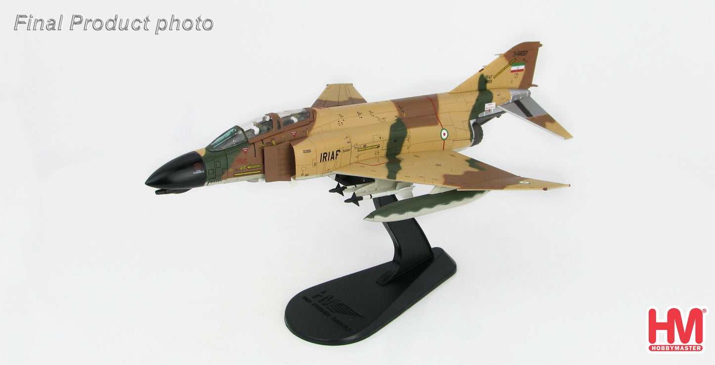 HOBBY MASTER F-4D PHANTOM II IRIAF IRAN SEPTEMBER 1980