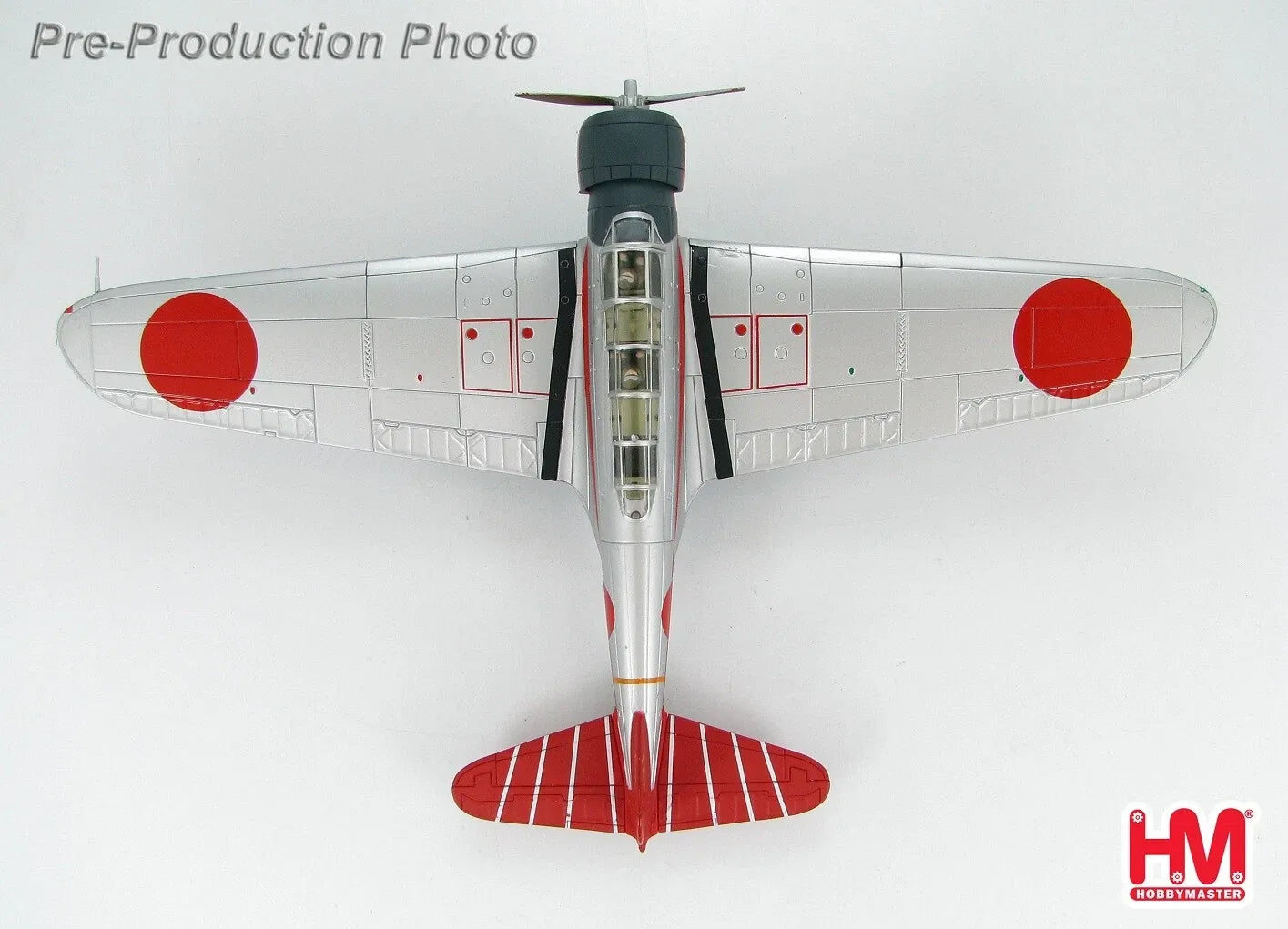 HOBBY MASTER B5N1 TYPE 97 MODEL 1 "KATE" ZUIHO FLYING GROUP 1942