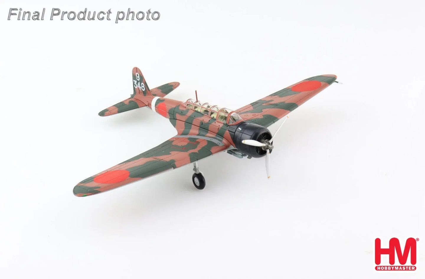 HOBBY MASTER B5N1 TYPE 97 KATE 9-348 1938-39