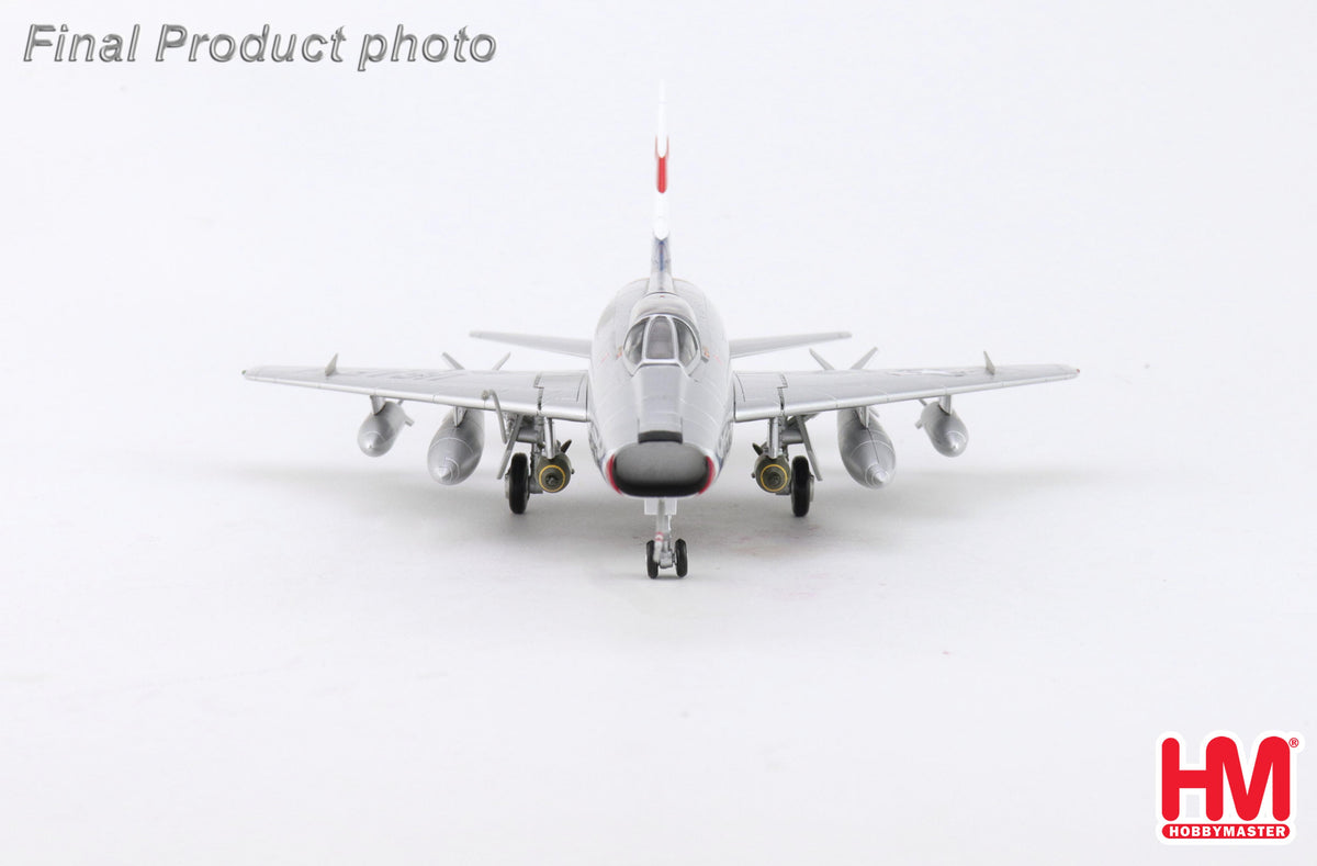 HOBBY MASTER F-100 SUPER SABRE FW-871 USAF NATIONAL MILITARY MUSEUM