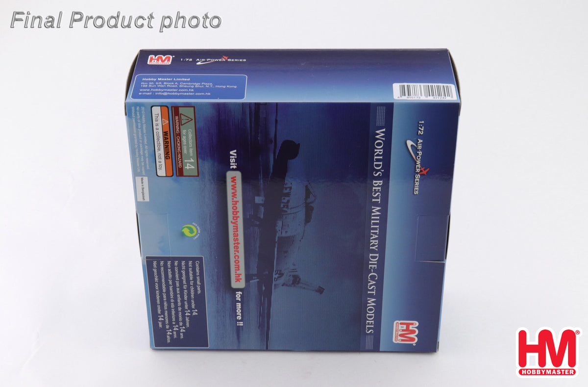 HOBBY MASTER F-100D SUPER SABRE 55-2950 81ST TFS 50TH TFW FRANCE 1958