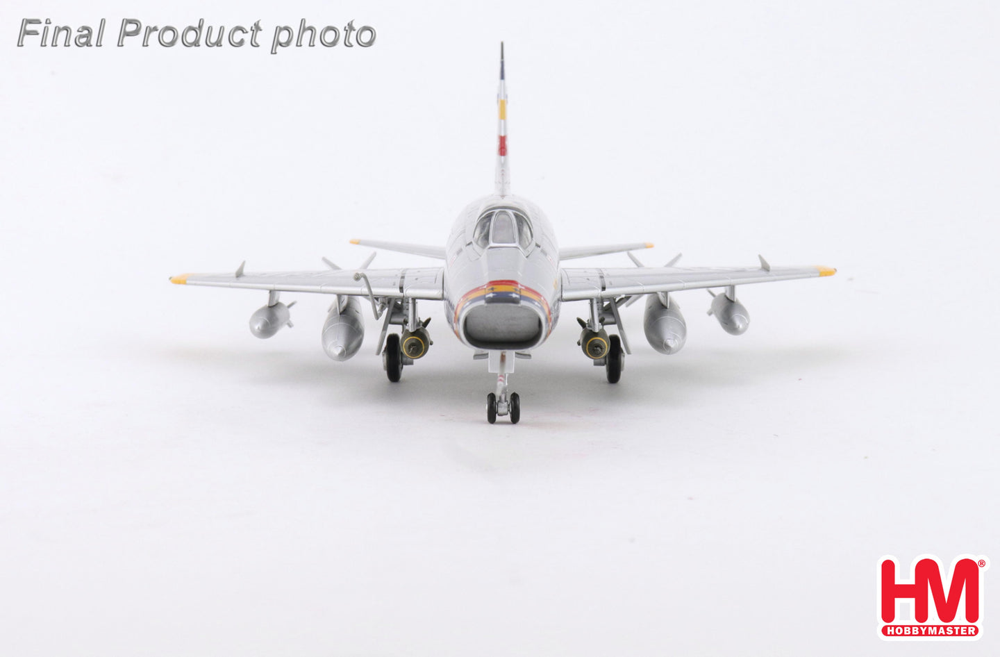 HOBBY MASTER F-100D SUPER SABRE 55-2950 81ST TFS 50TH TFW FRANCE 1958