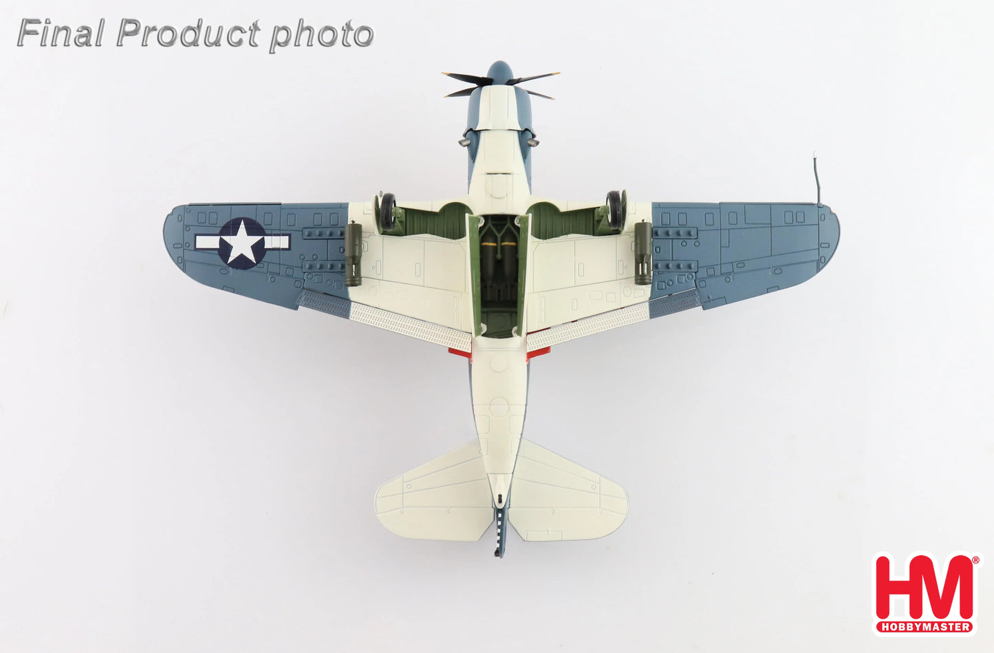 HOBBY MASTER SB2-C HELLDIVER WHITE 62 VB-18 USS INTREPID 1944