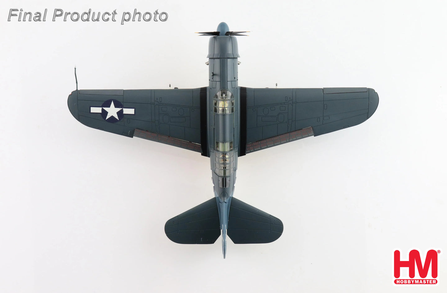 HOBBY MASTER SB2-C HELLDIVER WHITE 62 VB-18 USS INTREPID 1944
