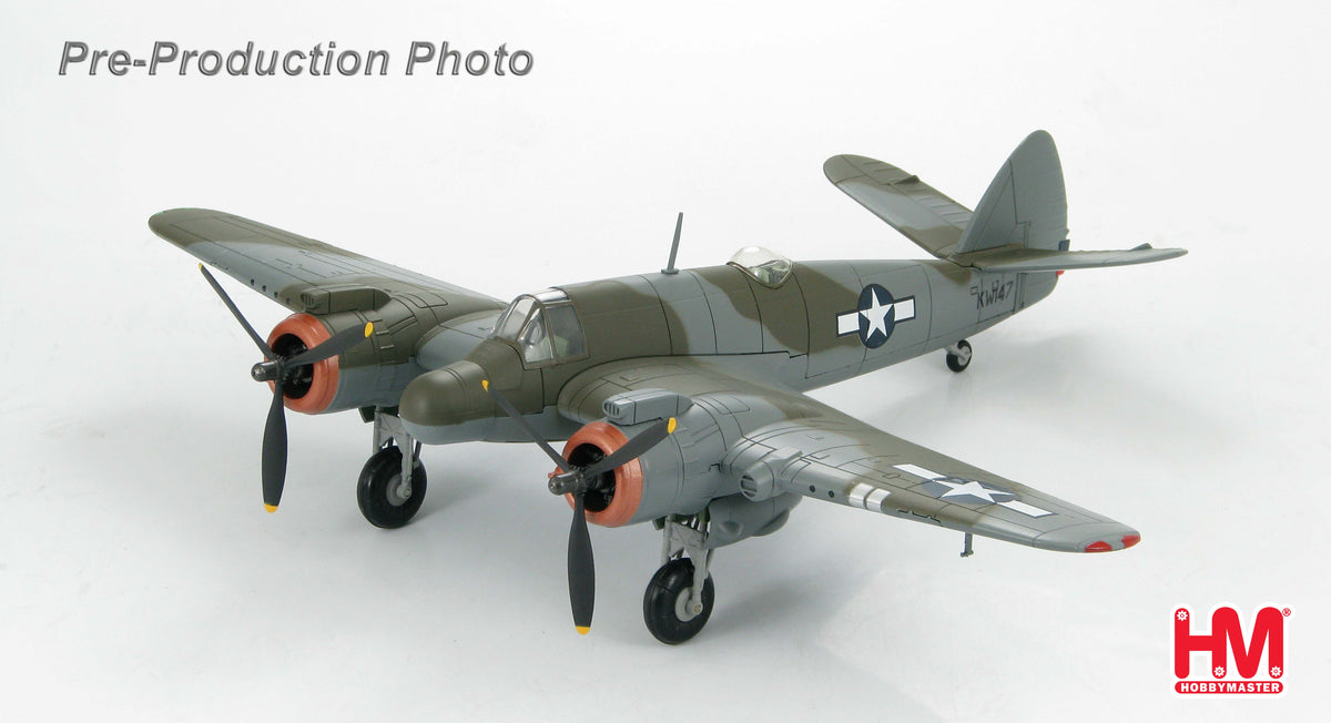 HOBBY MASTER BEAUFIGHTER MK. VIF "KW147" 415TH NFS 12TH USAAF LA VALLON FRANCE 1944