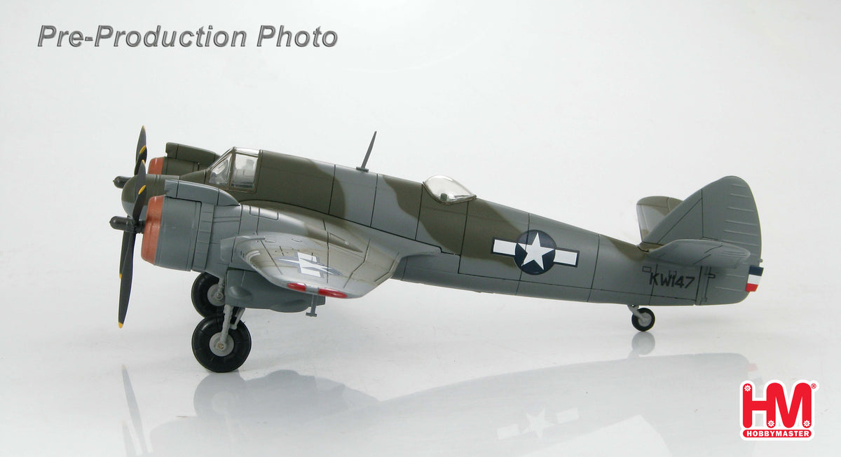 HOBBY MASTER BEAUFIGHTER MK. VIF "KW147" 415TH NFS 12TH USAAF LA VALLON FRANCE 1944