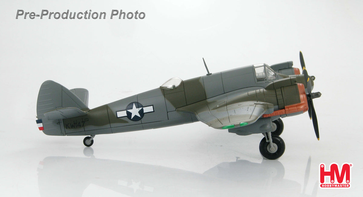 HOBBY MASTER BEAUFIGHTER MK. VIF "KW147" 415TH NFS 12TH USAAF LA VALLON FRANCE 1944