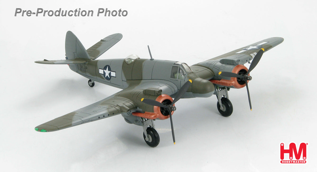 HOBBY MASTER BEAUFIGHTER MK. VIF "KW147" 415TH NFS 12TH USAAF LA VALLON FRANCE 1944