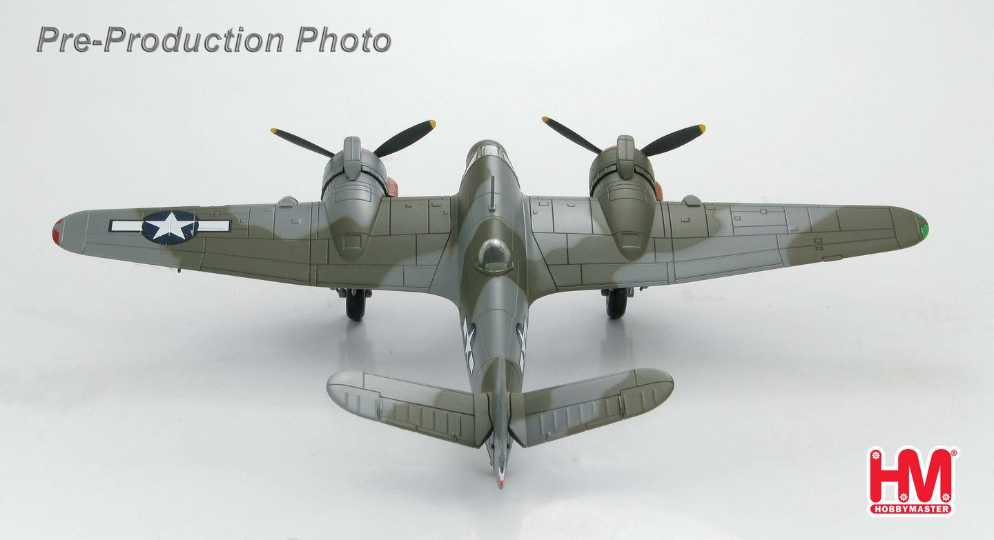 HOBBY MASTER BEAUFIGHTER MK. VIF "KW147" 415TH NFS 12TH USAAF LA VALLON FRANCE 1944