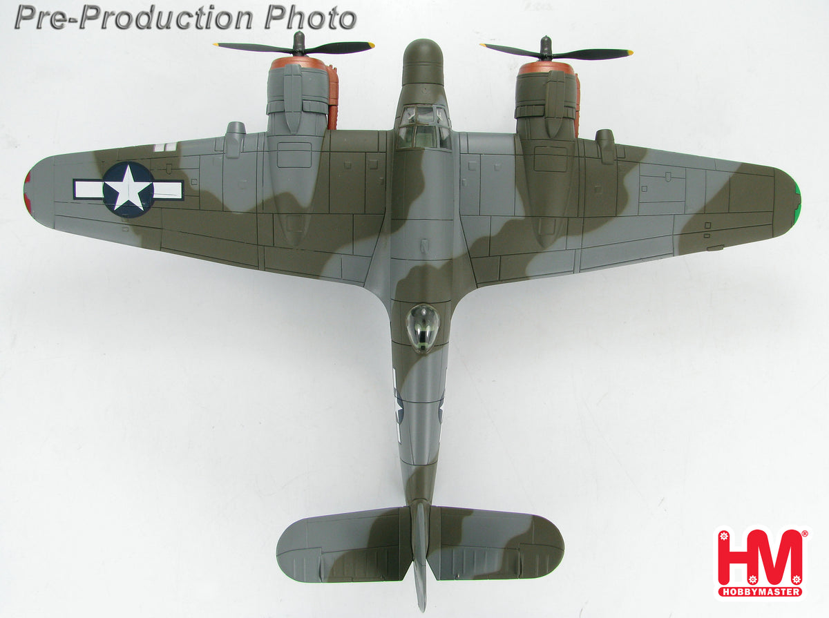 HOBBY MASTER BEAUFIGHTER MK. VIF "KW147" 415TH NFS 12TH USAAF LA VALLON FRANCE 1944