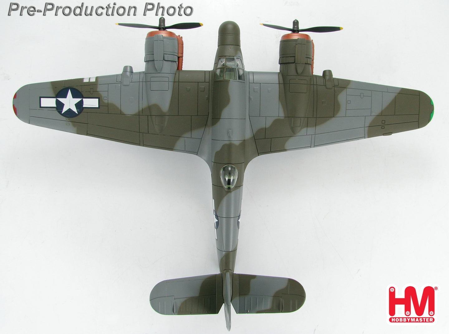 HOBBY MASTER BEAUFIGHTER MK. VIF "KW147" 415TH NFS 12TH USAAF LA VALLON FRANCE 1944