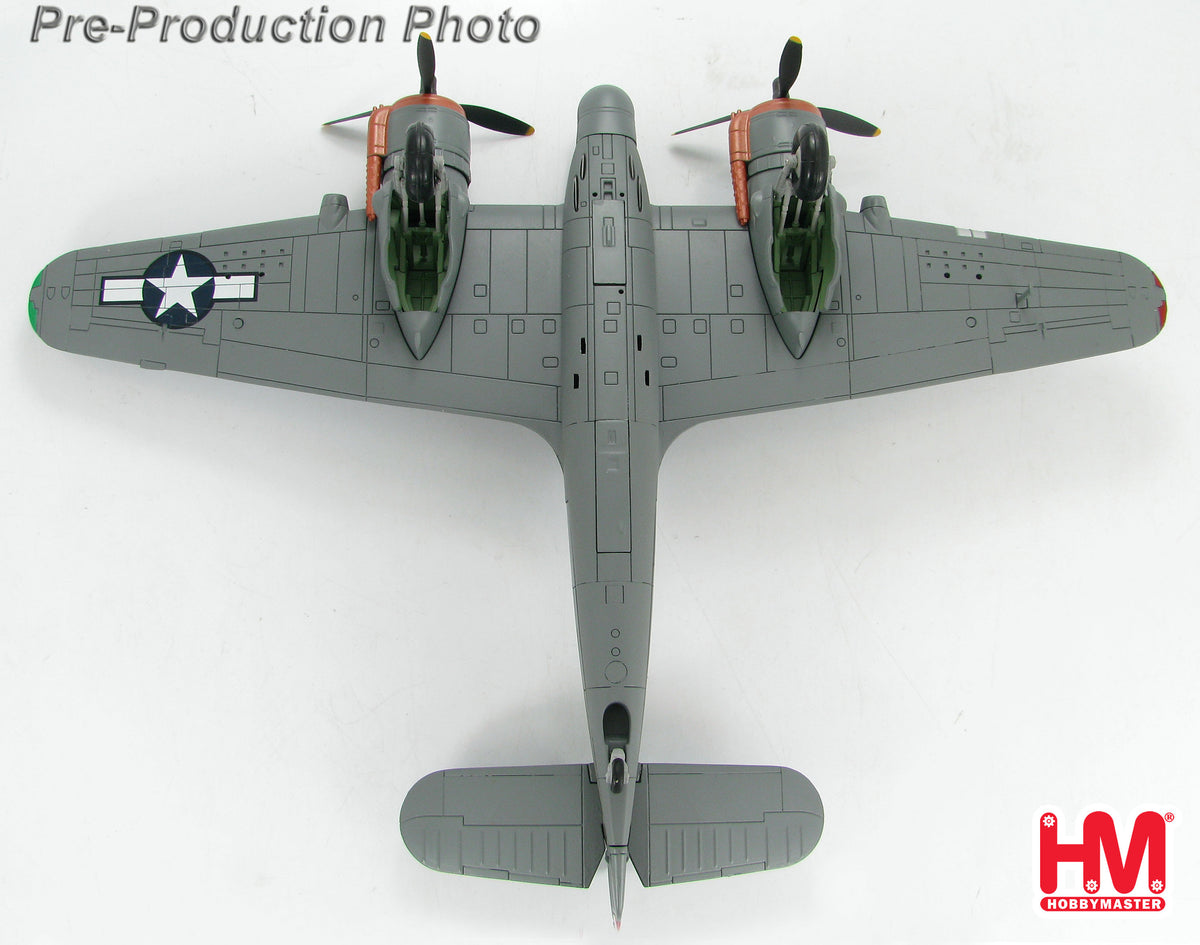 HOBBY MASTER BEAUFIGHTER MK. VIF "KW147" 415TH NFS 12TH USAAF LA VALLON FRANCE 1944