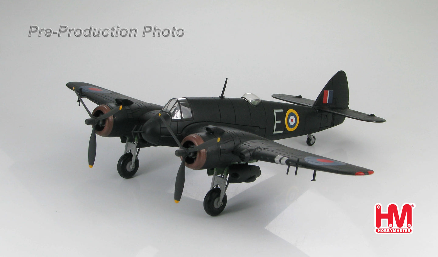 HOBBY MASTER HA2306 BRISTOL BEAUFIGHTER MK.IF GUY GIBSON