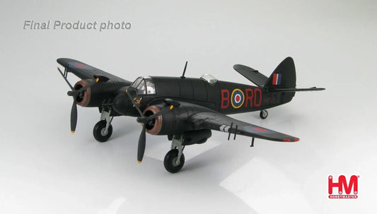 HOBBY MASTER BEAUFIGHTER MK.IF RAF No.29 SQN "BAMBI"