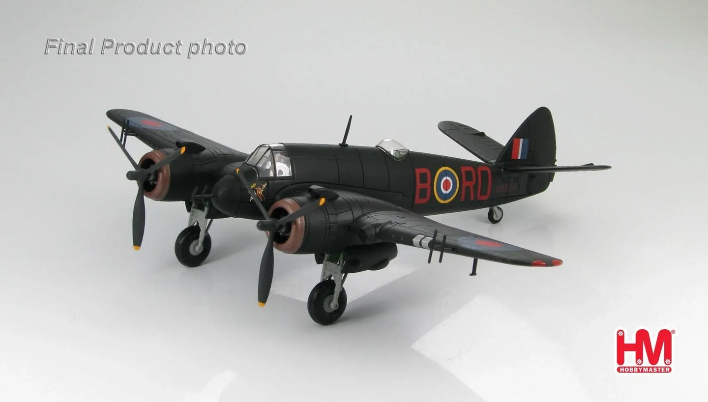 HOBBY MASTER BEAUFIGHTER MK.IF RAF No.29 SQN "BAMBI"