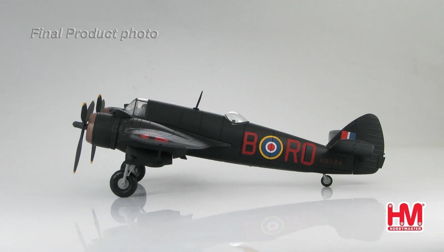 HOBBY MASTER BEAUFIGHTER MK.IF RAF No.29 SQN "BAMBI"