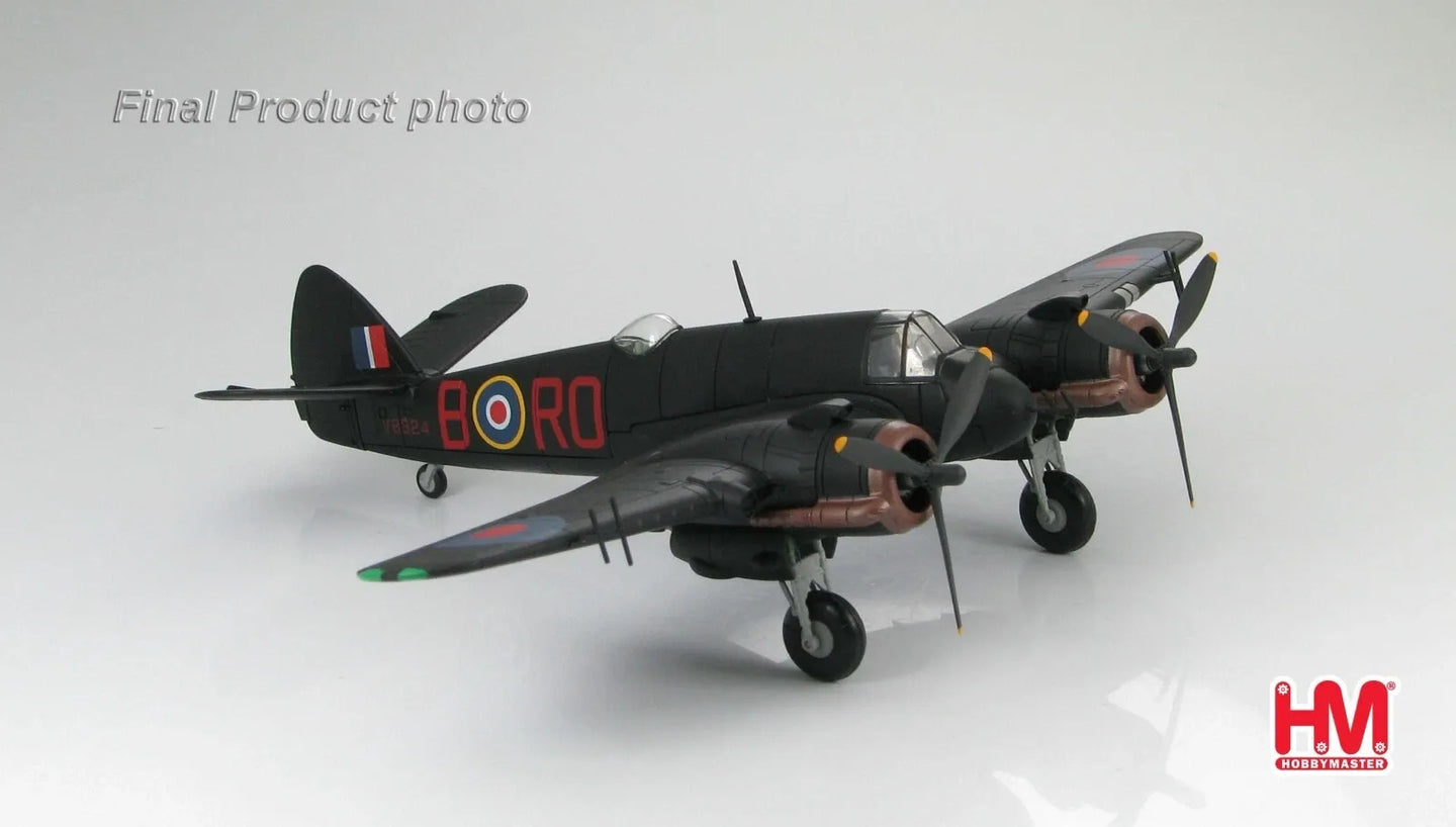 HOBBY MASTER BEAUFIGHTER MK.IF RAF No.29 SQN "BAMBI"