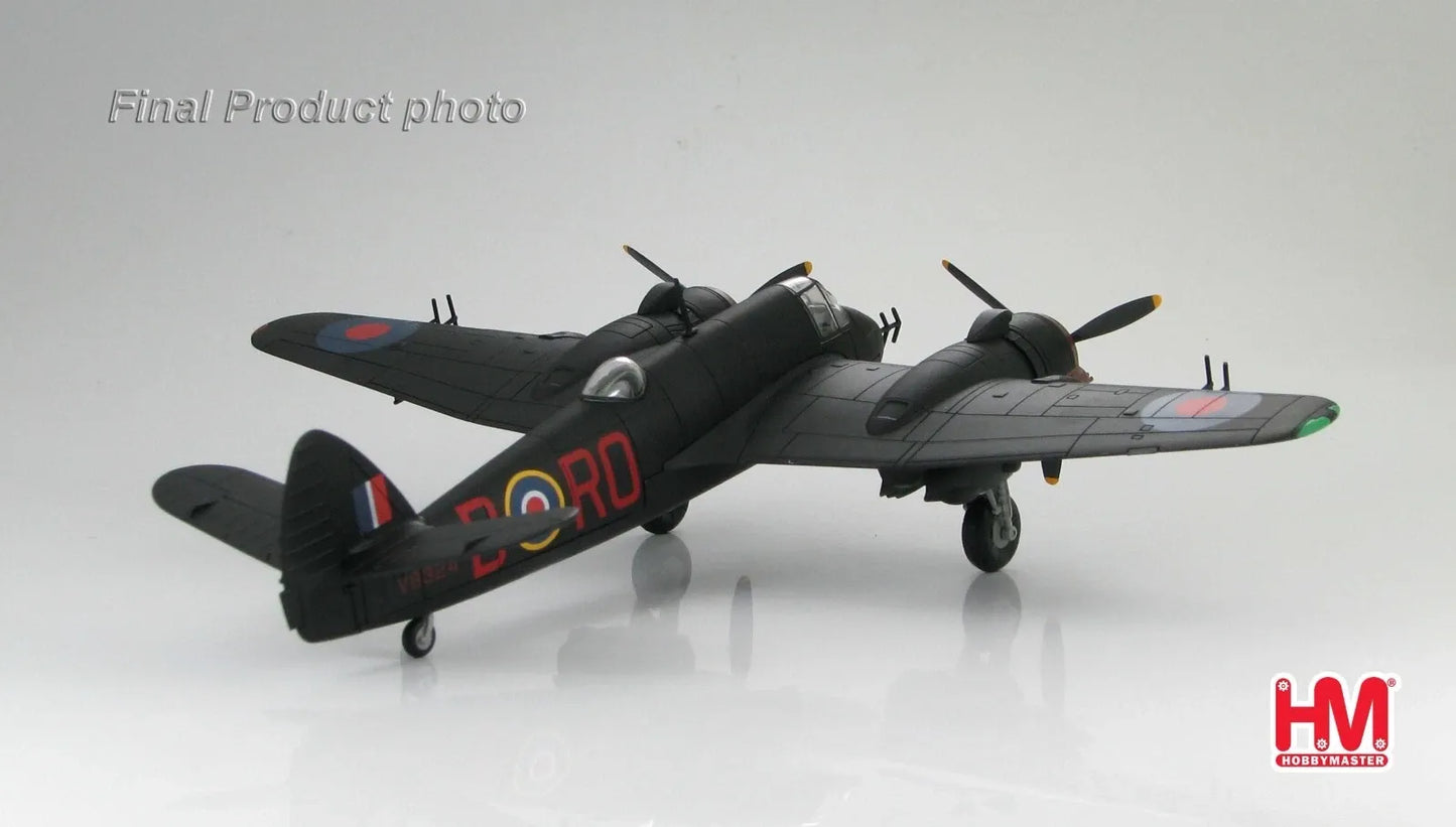 HOBBY MASTER BEAUFIGHTER MK.IF RAF No.29 SQN "BAMBI"