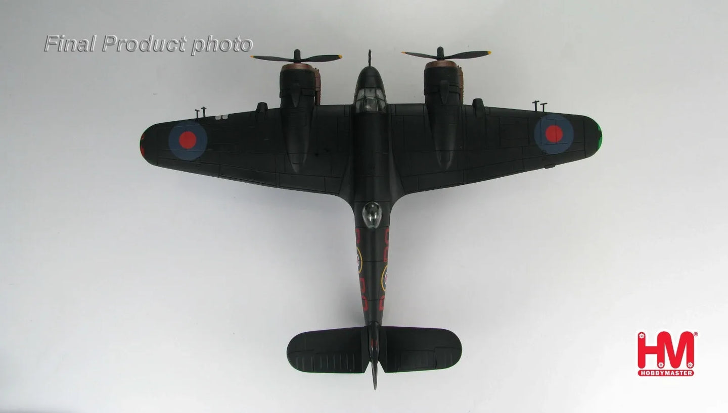 HOBBY MASTER BEAUFIGHTER MK.IF RAF No.29 SQN "BAMBI"
