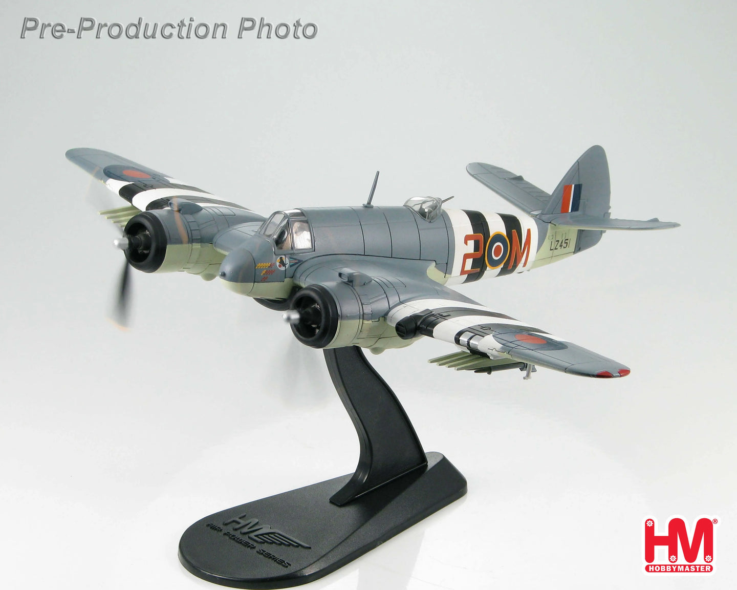 HOBBY MASTER BEAUFIGHTER TF.MK X RCAF COASTAL COMMAND 1944