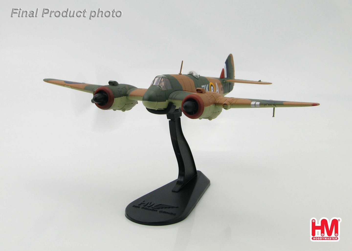HOBBY MASTER BEAUFIGHTER MK IF RAF ENGLAND SEPTEMBER 1940