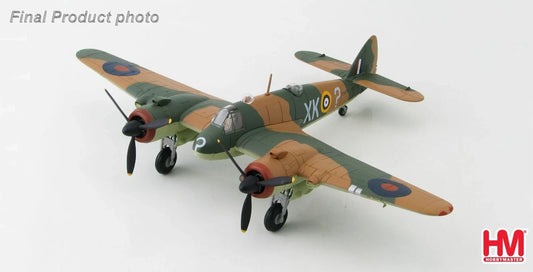 HOBBY MASTER HA2315 1/72 BRISTOL BEAUFIGHTER MK IC RAF No.272 SQN T3317 MALTA 1941