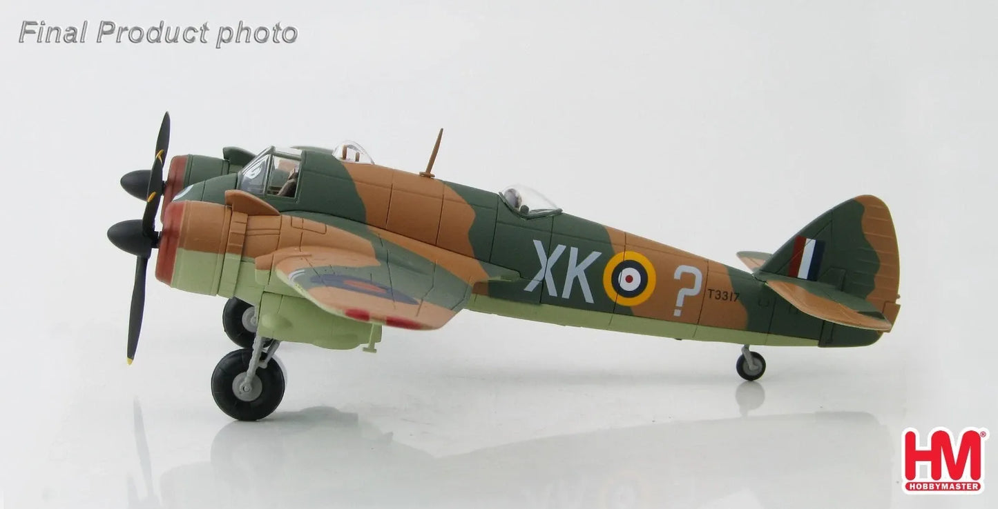 HOBBY MASTER HA2315 1/72 BRISTOL BEAUFIGHTER MK IC RAF No.272 SQN T3317 MALTA 1941