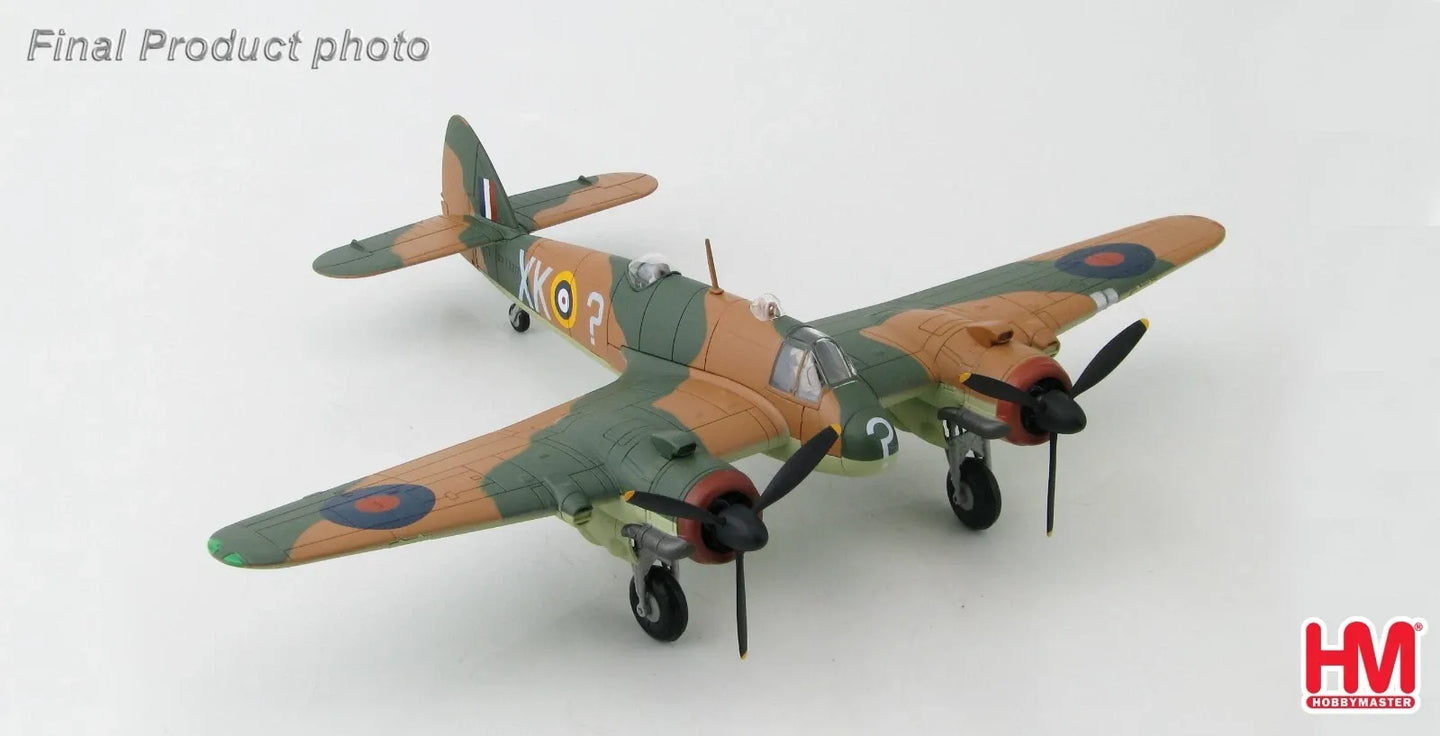 HOBBY MASTER HA2315 1/72 BRISTOL BEAUFIGHTER MK IC RAF No.272 SQN T3317 MALTA 1941
