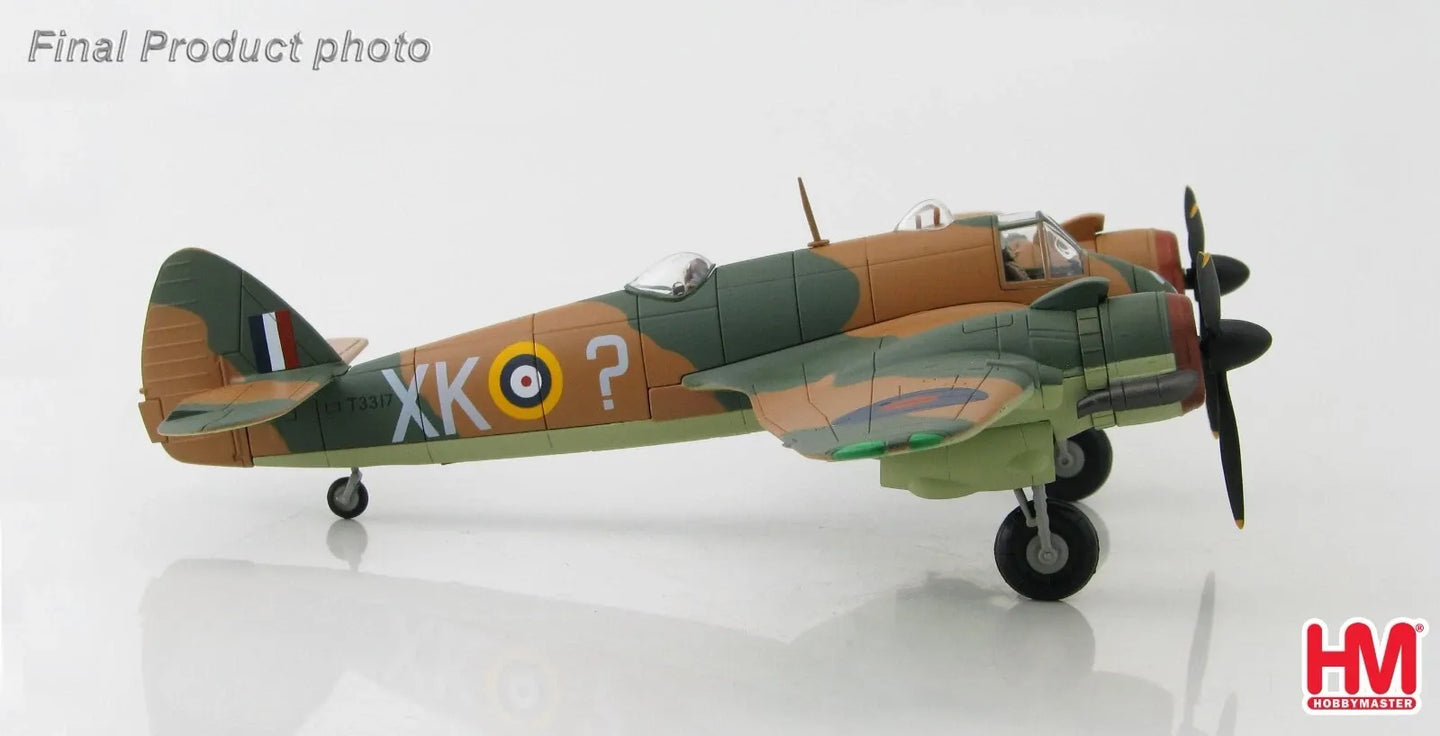 HOBBY MASTER HA2315 1/72 BRISTOL BEAUFIGHTER MK IC RAF No.272 SQN T3317 MALTA 1941