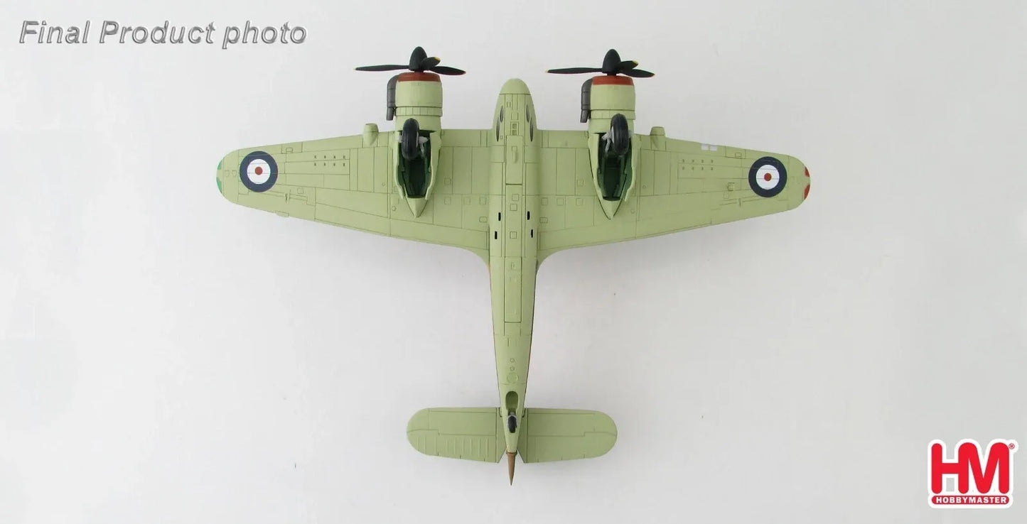 HOBBY MASTER HA2315 1/72 BRISTOL BEAUFIGHTER MK IC RAF No.272 SQN T3317 MALTA 1941