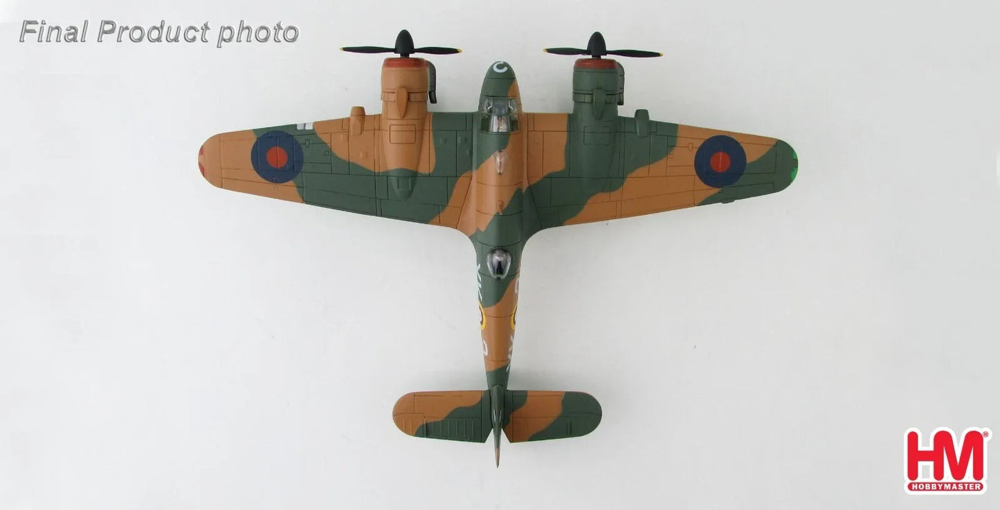 HOBBY MASTER HA2315 1/72 BRISTOL BEAUFIGHTER MK IC RAF No.272 SQN T3317 MALTA 1941