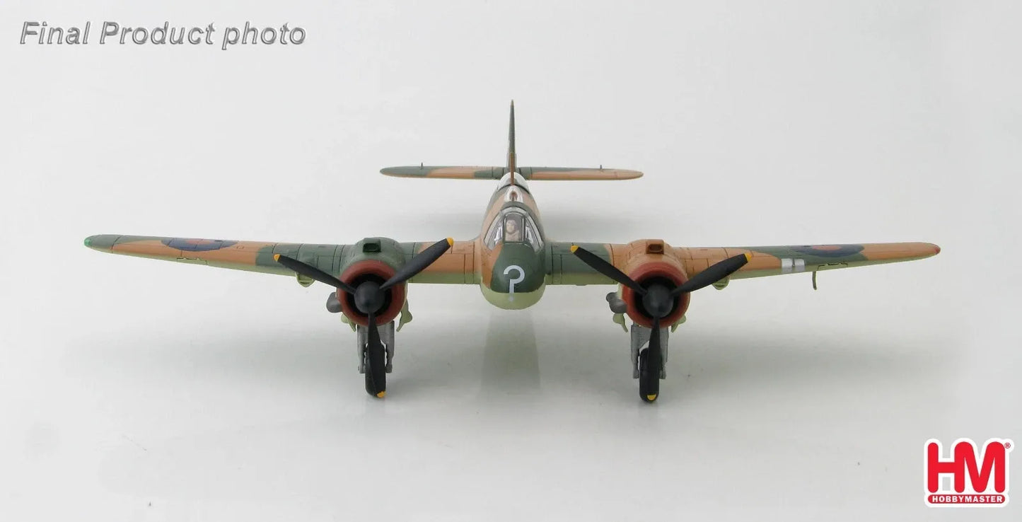 HOBBY MASTER HA2315 1/72 BRISTOL BEAUFIGHTER MK IC RAF No.272 SQN T3317 MALTA 1941