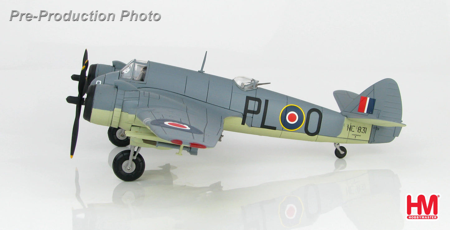 HOBBY MASTER BEAUFIGHTER RAF No.144 SQN 1945