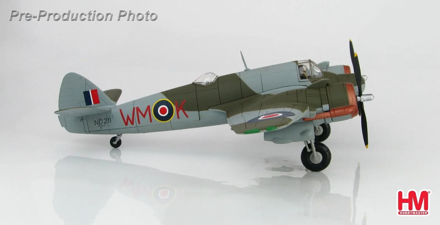 HOBBY MASTER BEAUFIGHTER MK VIF RAF No.68 SQN ENGLAND MAY 1944