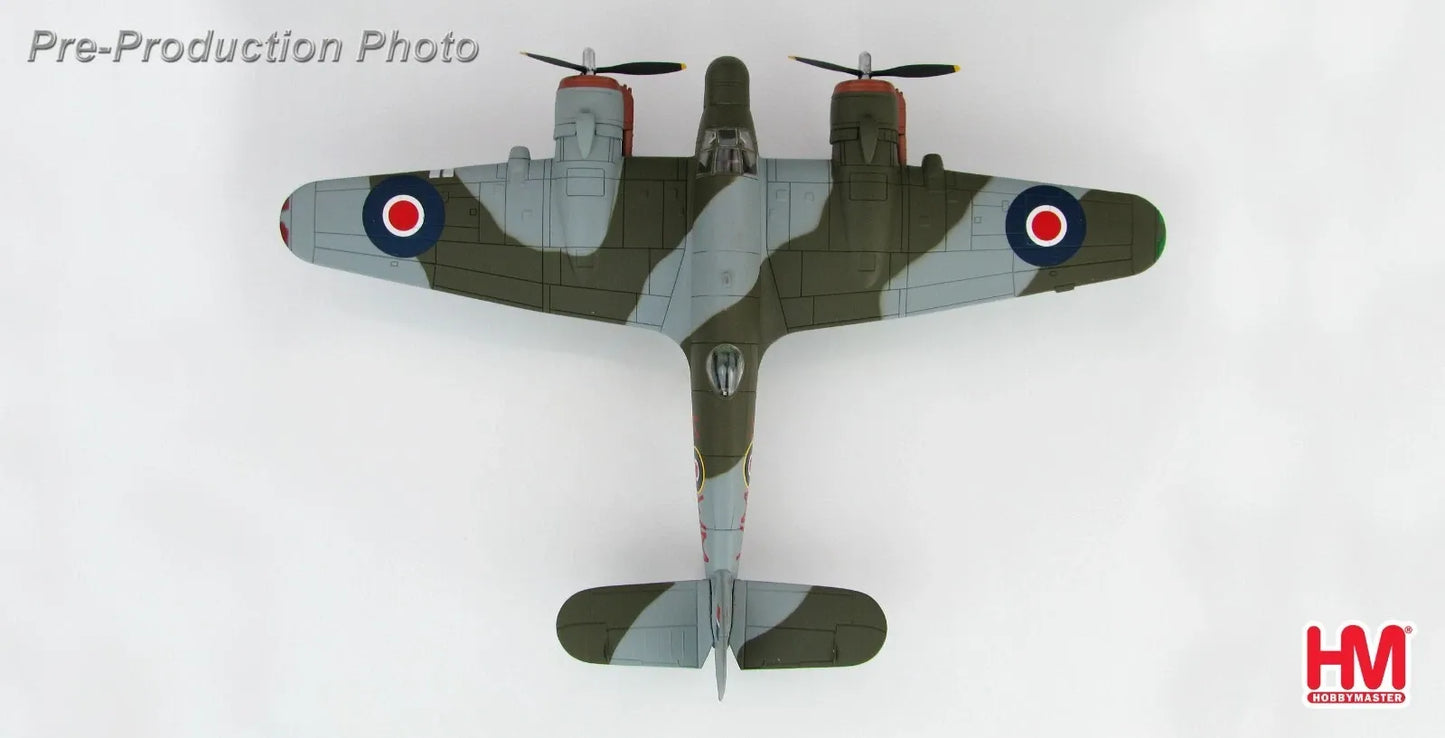 HOBBY MASTER BEAUFIGHTER MK VIF RAF No.68 SQN ENGLAND MAY 1944