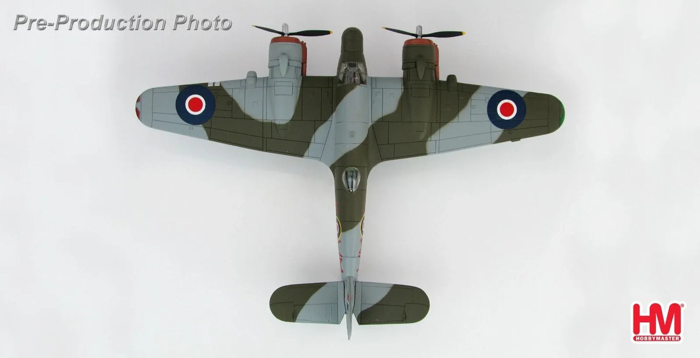 HOBBY MASTER BEAUFIGHTER MK VIF RAF No.68 SQN ENGLAND MAY 1944