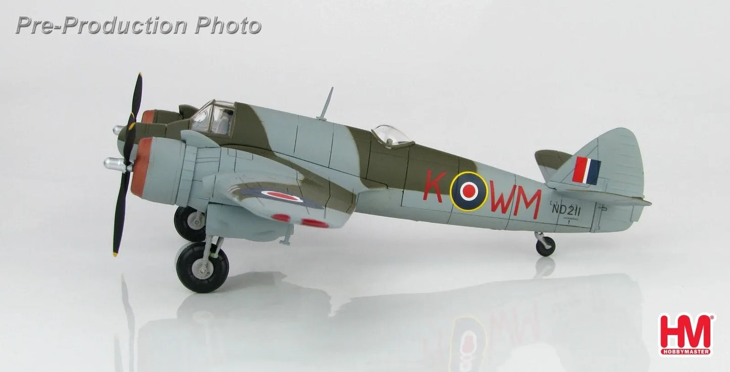 HOBBY MASTER BEAUFIGHTER MK VIF RAF No.68 SQN ENGLAND MAY 1944