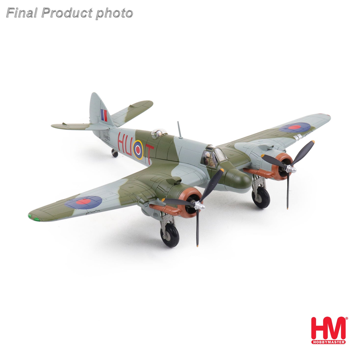 HOBBY MASTER BEAUFIGHTER VIF NO. 405 (LYNX) SQN. RCAF ENGLAND 1943