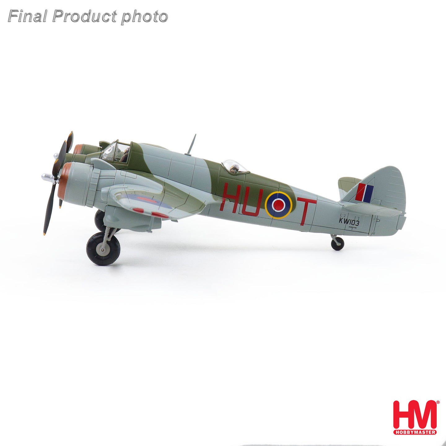 HOBBY MASTER BEAUFIGHTER VIF NO. 405 (LYNX) SQN. RCAF ENGLAND 1943