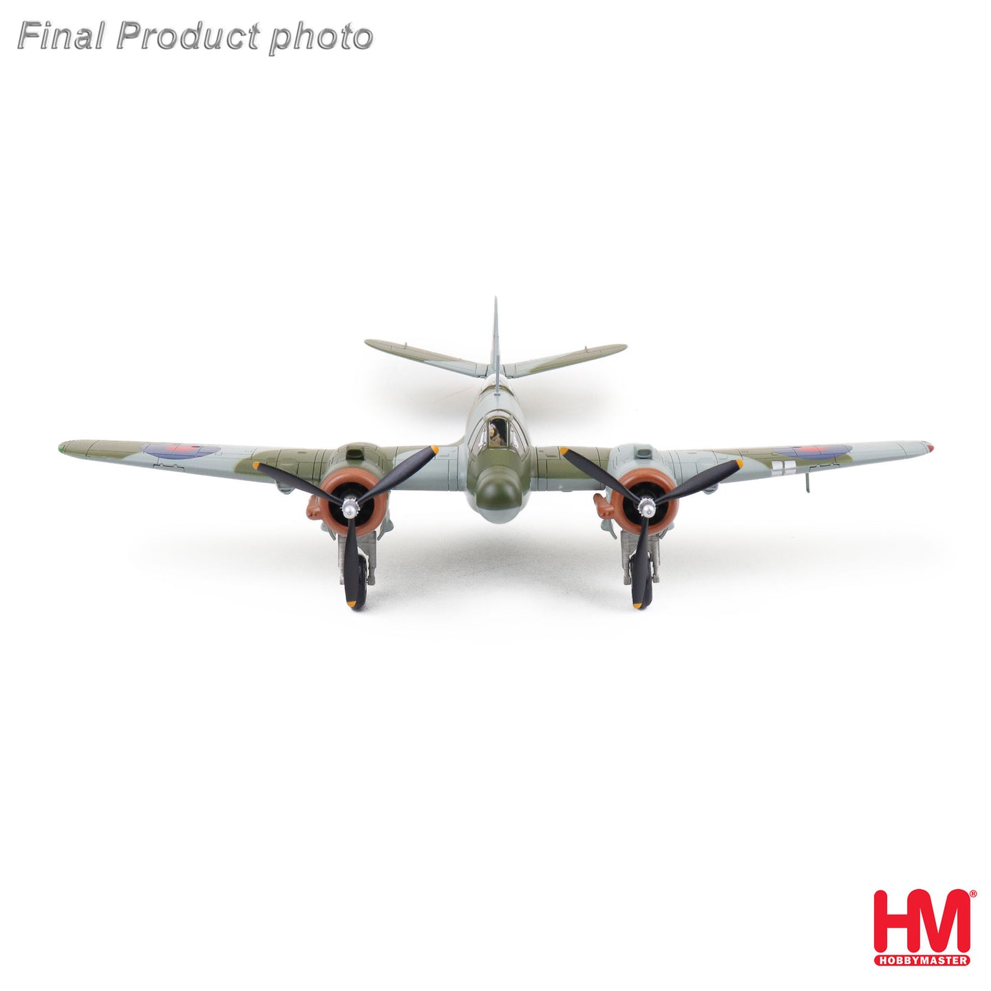 HOBBY MASTER BEAUFIGHTER VIF NO. 405 (LYNX) SQN. RCAF ENGLAND 1943