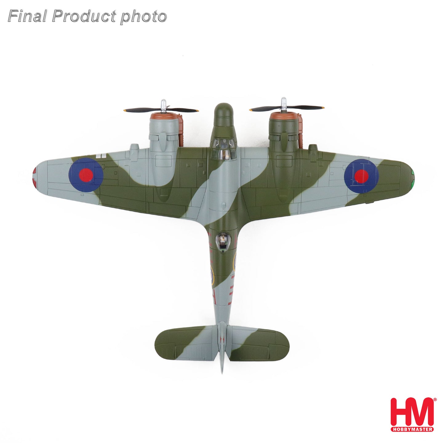 HOBBY MASTER BEAUFIGHTER VIF NO. 405 (LYNX) SQN. RCAF ENGLAND 1943