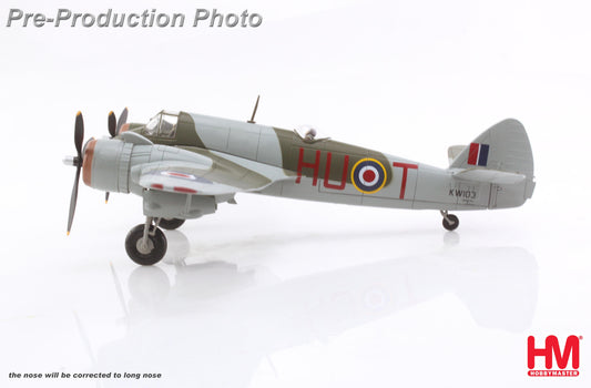 HOBBY MASTER BEAUFIGHTER VIF NO. 405 (LYNX) SQN. RCAF ENGLAND 1943