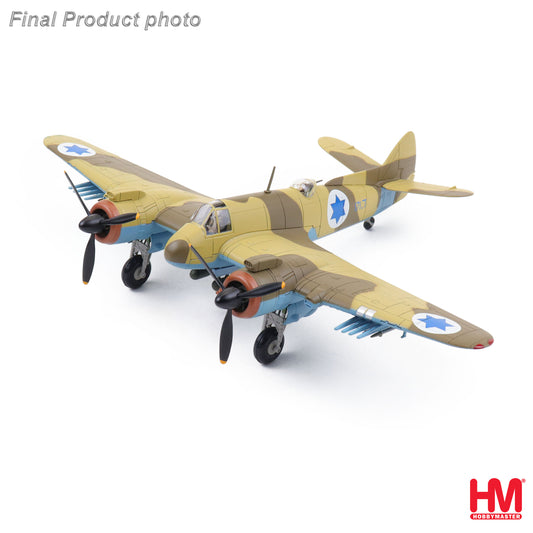 HOBBY MASTER BEAUFIGHTER TF MK. X RD448 103 TAJESET IAF 1948